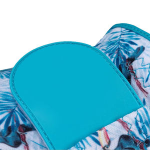 Gant de golf avec logo personnalisé |   Tissu respirant sublimé avec paume en cuir |   Usine de vente en gros - Product Image 4