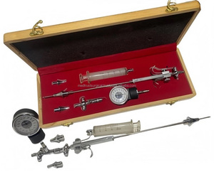 Medtrust Surgical Reusable Stainless Steel Schultz Cannula Set Precision Medical Suction Cannula OB /GYN <b>Instrument</b> At Wholesale - Product Image 3