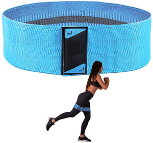 Custom Logo Elastic Booty Bands for Women Home Gym, Fitness and Squat Training - Product Image 4