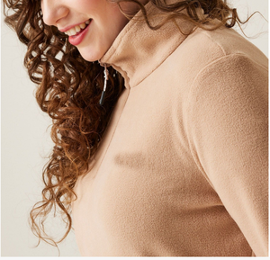 Sudadera con Capucha para Mujer, Diseño Holgado, 100% Algodón, Puños con Rayas Blancas y Logotipo Personalizado del Fabricante, Estampada, Informal, para Otoño - Product Image 3