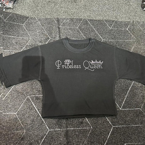 เสื้อครอปท็อปผู้หญิงประดับเพชร งานปักคุณภาพสูง ผ้าฝ้ายเนื้อนุ่มทรงหลวม - Product Image 3