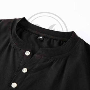 Summer Men Fashion Jogger Short Sleeve T-shirt and Cargo Shorts Two Pieces Sports <b>Set</b> Man Slim Fit Velvet Tracksuits Plus Size - Product Image 4