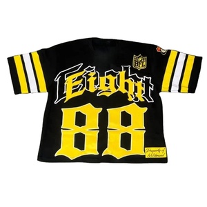 Venta al por mayor 300g DTG impreso gráfico personalizado Camiseta 100% algodón Hombre Boxy ajustado ropa de calle de gran tamaño - Product Image 1