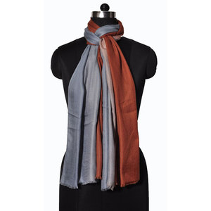 New Collection Fine <b>Wool</b> Silk Blend Stole 70x200cms Soft Cashmere Feel Lightweight Elegant Winter Shawl Wrap for Women - Product Image 3