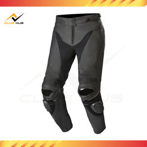 Pantalon de moto pour homme en cuir personnalisable, respirant, à manches longues, pour l'hiver, avec impression numérique, positions de logo personnalisées, service OEM - Product Image 2