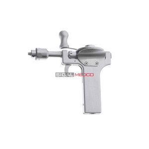 Bunnell 16cm 6 1/4 Inch Precision Orthopedic Stainless Steel <b>Hand</b> <b>Drill</b> CE Certified Class II Manual Bone Surgery Repair - Product Image 1
