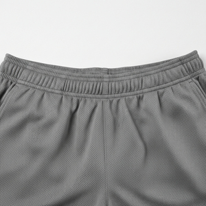 Shorts Deportivos de Malla con Logotipo Personalizado para Mujer, Shorts de Poliéster Transpirables para Gimnasio, Shorts Deportivos de Secado Rápido para Correr, Shorts de Fitness de Cintura Alta - Product Image 5