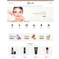 Conception de site Web Drupal pour le commerce électronique de beauté InnoJS |   Service professionnel de développement web dynamique, version Internet standard pour