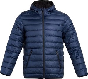 Veste matelassée pour homme fabriquée en usine, prix raisonnable, faible MOQ, meilleur matériau, qualité supérieure, confortable. - Product Image 5