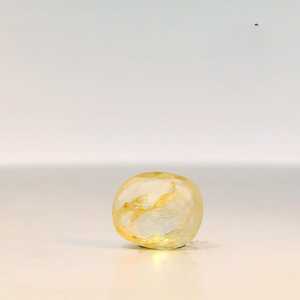 Piedra preciosa de zafiro amarillo natural de Sri Lanka, piedra suelta genuina de zafiro amarillo precioso para joyería fina. - Product Image 4