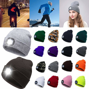 Gorro de Punto Unisex con Diseño de Logotipo Personalizado, Gorro de Invierno Cálido Totalmente Personalizado para Uso en Exteriores, 100% Acrílico - Product Image 3