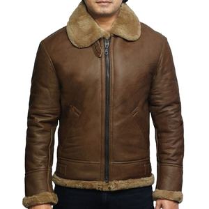 Servicio OEM Personalizado, Chaqueta de Cuero Estilo Bomber a Cuadros para Hombre, Último Modelo, Tela de Lona, Estilo Motero Largo, Precio Razonable 2026 - Product Image 2