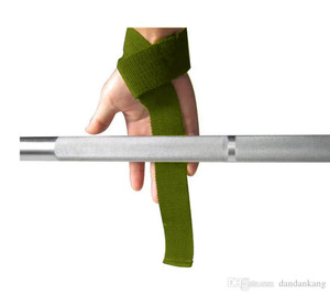 Bandes de poignet antidérapantes personnalisées avec logo, pour la sécurité, la musculation, l'entraînement sportif, la musculation, le levage de poids - Product Image 3