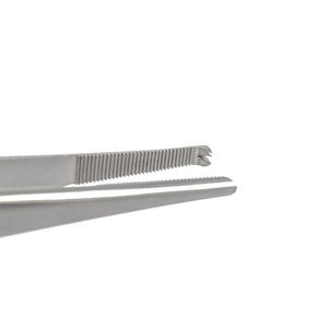 Ensemble d'instruments chirurgicaux en acier inoxydable : Pinces à refinition manuelles pour blocs de source d'énergie, instruments de base et instruments chirurgicaux à poignée générale - Product Image 3
