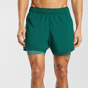 Wholesale Custom Design Men Gym Shorts for Competition Fashion Sublimation Transfer Print Quick Dry Breathable 100% Polyester - Product Image 6