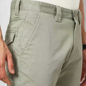 Pantalon cargo pour homme, pantalon cargo multi-poches, pantalon droit personnalisé, pantalon cargo pour homme - Product Image 3