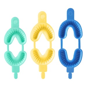 BAFA SURGICAL INSTRUMENTS Bandejas de Impresión Dentales Desechables BSI-CP-632 Certificación CE Clase II Pequeño/Mediano/Grande 50 Pares Cada Una - Product Image 2