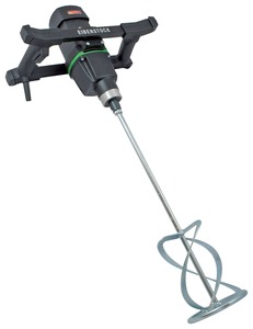 เครื่องผสมคอนกรีตแบบพกพา ใช้ไฟฟ้า พร้อมใบพัด MG 160, 14.5 แอมป์, 110 โวลต์, 1,800 ปอนด์ ต่อชั่วโมง - Product Image 6