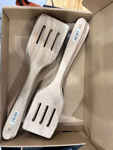 Wooden Set <b>Spoon</b> Vintage Design Custom Engraving OEM Factory Production - Product Image 5