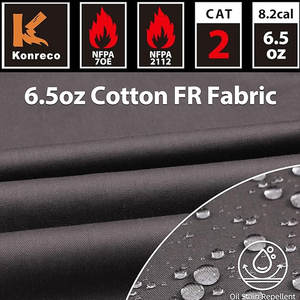 Chemise de travail ignifuge 100 % coton pour hommes, manches longues, respirante, pour soudure et sécurité industrielle, vente en gros - Product Image 5