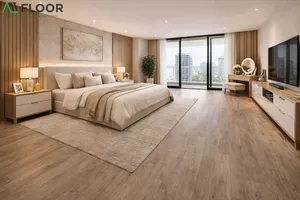 VietNam ATTFloor Modern Rigid Core SPC Flooring Anti Slip Waterproof Vinyl Floor <b>Tile</b> Supplier - Product Image 5
