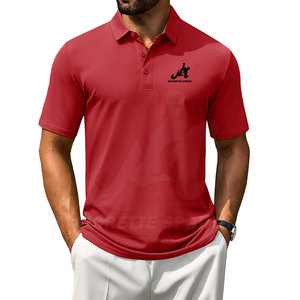 Camisetas Polo para Hombre de Fábrica con MOQ Bajo, Construcción de Alta Calidad con Telas Suaves y Apariencia Elegante para Adultos - Product Image 2
