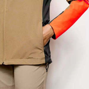 <b>High</b> <b>Visibility</b> Blaze Orange Hunting <b>Jacket</b> Waterproof <b>Softshell</b> Outdoor Performance Gear Windproof Tactical Coat for Hiking - Product Image 6