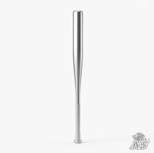 Bate de Béisbol de Construcción Compuesta, Equipo Deportivo Atlético de Primera Calidad, Peso Equilibrado, Listo para Práctica y Competencia - Product Image 2