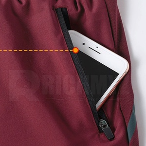 Shorts de sport pour homme, décontractés, écologiques, respirants, à séchage rapide, légers, avec taille élastique, en polyester - Top - Product Image 3