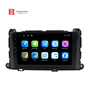 Reproductor Multimedia CarPlay de 2 Din con Pantalla Táctil y Navegación GPS para Toyota Sienna 2011~2014 - Product Image 5