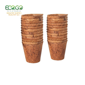 กระถางต้นไม้ใยมะพร้าว100% วัสดุธรรมชาติปรับขนาดได้จากผู้ผลิต Eco2go เวียดนาม - Product Image 3