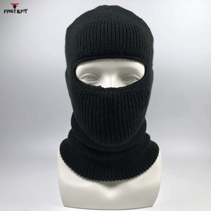 Mascarilla Facial Deportiva Antiviento con Diseño de Bordado de Alta Calidad al por Mayor, Pasamontañas Personalizado con Color a Medida para Uso Diario - Product Image 2