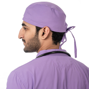 Premium Men <b>Scrub</b> <b>Cap</b> Adjustable Surgical Hat Cotton Breathable Medical Doctor Nurse Operating Room Headwear Custom <b>Cap</b> - Product Image 4