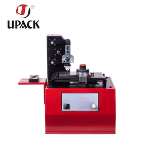 Machine de tampographie motorisée Super 100W |   Imprimante à tampon semi-automatique de bureau pour l'impression de date, de logo et de produits, électrique - Product Image 3