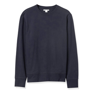 Latest Custom Logo High Quality Men's <b>Sweatshirt</b> Oversized Cotton Crew Neck Loose Fit Drop Shoulder Pullover <b>Sweatshirts</b> - Product Image 1