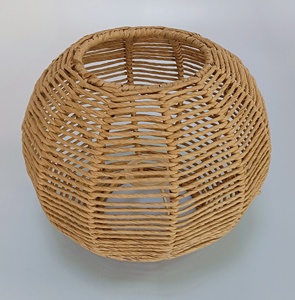 High sale Rattan Pendant <b>Light</b> Shade Handwoven Bamboo <b>Chandelier</b> for Outdoor Wedding Events Party Garden Decoration - Product Image 1