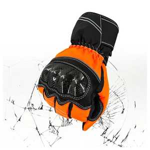 Protective Leather <b>Gloves</b> Fashion Leather <b>Gloves</b> Latest Design New Arrival Leather <b>Gloves</b> Best Material For Online Sale - Product Image 4