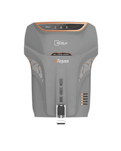 Purificateur d'eau alcaline TEJAS GREY RO Cuivre Zinc avec affichage numérique, réservoir de 13 litres, technologie Cuivre Zinc Alcaline, qualité alimentaire - Product Image 3