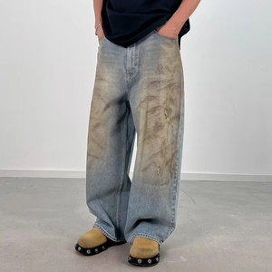 Premium <b>Men's</b> <b>Stretch</b> Denim Pants Fashion Streetwear Apparel Supplier - Product Image 4