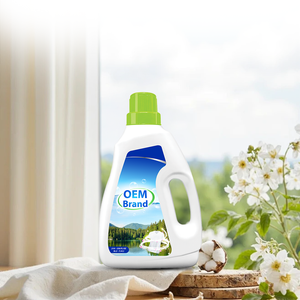 Detergente Líquido para Ropa Balanced Care con Fragancia a Limón y Lavanda, pH Estable, Envase Sostenible - Product Image 1