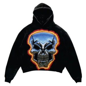 Sudaderas y Hoodies de Tallas Grandes para Hombre, con Estampado Tie-Dye y Sublimado con DTF, DTG y Digital, Básicos, Mezcla de Algodón - Product Image 5