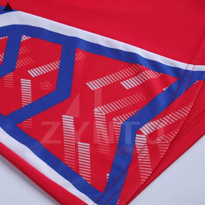 Vêtements de sport, maillot de football pour hommes, uniforme, séchage rapide, dernier design, manches courtes, uniforme de football personnalisé, maillot de football avec logo personnalisé - Product Image 3