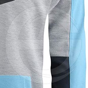 Conjunto Deportivo Personalizado Ecológico, Chaqueta Cortavientos Informal, Pantalones Deportivos, 2 Piezas, para Gimnasio y Fitness, Resistente al Viento, Elástico en 4 Direcciones, Tallas Grandes - Product Image 3
