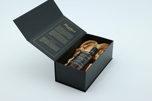 [Lab to Bottle] Brandy de fruits vieilli en chêne Pearfect Renaissance 200ml 40,0% ABV Spiritueux artisanal premium Brandy de fruits de luxe en gros - Product Image 3