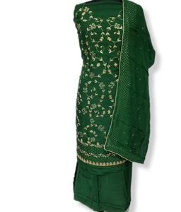 Pakistani Style Indian Salwar Kameez Suit Wholesale Women's Designer Ethnic Outfit for <b>Wedding</b> and Party Wear - Product Image 5