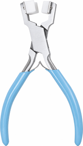 Premium Nylon Jaw Ring Bending Pliers Stainless Steel Jewelry Making Tool for <b>Wire</b> Wrapping Ring Shaping and <b>Craft</b> Work - Product Image 2
