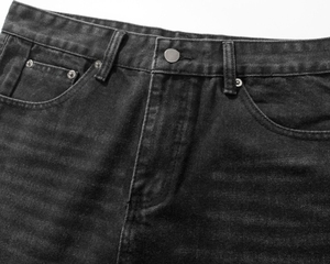 Pantalones vaqueros de verano para hombre, transpirables, informales, de algodón suave, corte relajado, elegantes, para el día a día. - Product Image 4