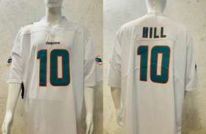 Uniforme de Rugby Personalizado al por Mayor 2025, Jersey de Poliéster 100% Transpirable con Bordado para Hombre, Equipo Dolphins # 13 # 10 # 1 de Alta Calidad - Product Image 5