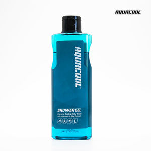 Gel Douche Rafraîchissant AQUACOOL BLUE Sports Refresh Super Cooling, Gel Lavant Corps à l'Eucalyptus, Gel Revitalisant - Product Image 4