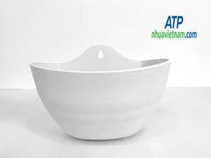 Pot de fleur mural demi-rond pour intérieur/extérieur Jardinières élégantes pour votre maison ou votre jardin - Product Image 5